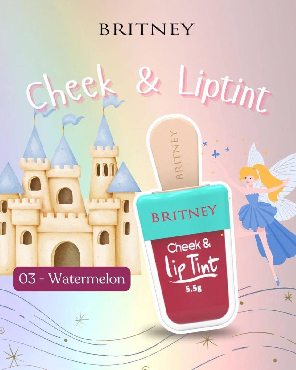 Britney Cheek & Lip Tint (instagram.com/britneycosmetics.id)