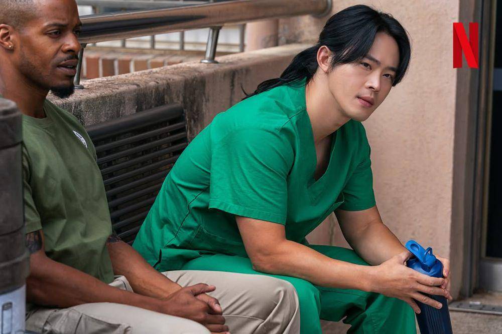 Jung Jae Kwang dalam drama The Trauma Code: Heroes on Call (dok. Netflix/The Trauma Code: Heroes on Call)