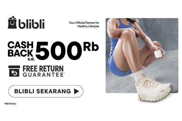 5 Sepatu Nike Ini Bisa untuk Lari, Cek Promo Sport Blibi