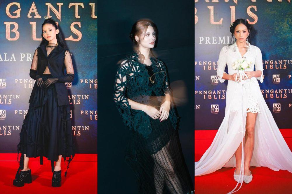 10 Inspirasi OOTD ala Pemain Film Pengantin Iblis, Look Edgy!