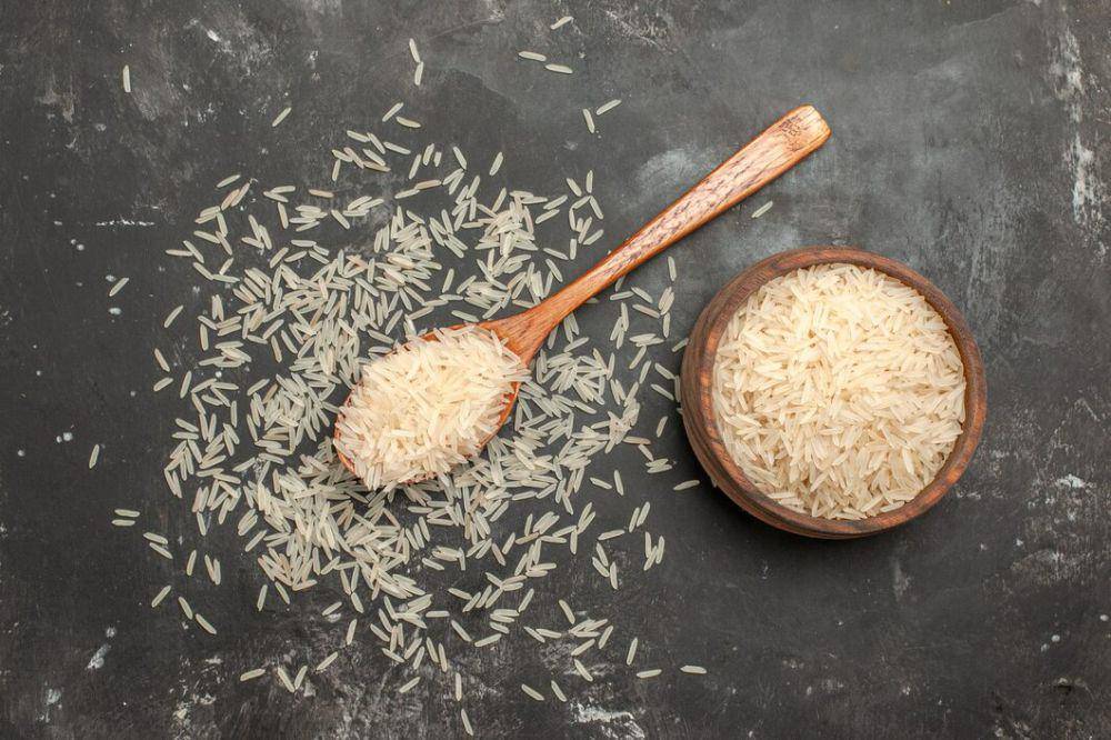 ilustrasi beras basmati (freepik.com/KamranAydinov)