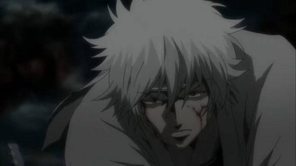 Sakata Gintoki (dok. Sunrise/Gintama: The Movie: The Final Chapter: Be Forever Yorozuya)
