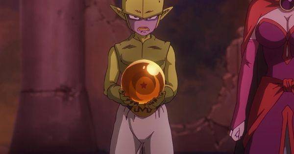 Majin Kuu memegang Dragon Ball ( Dok. Toei / Dragon Ball Daima )