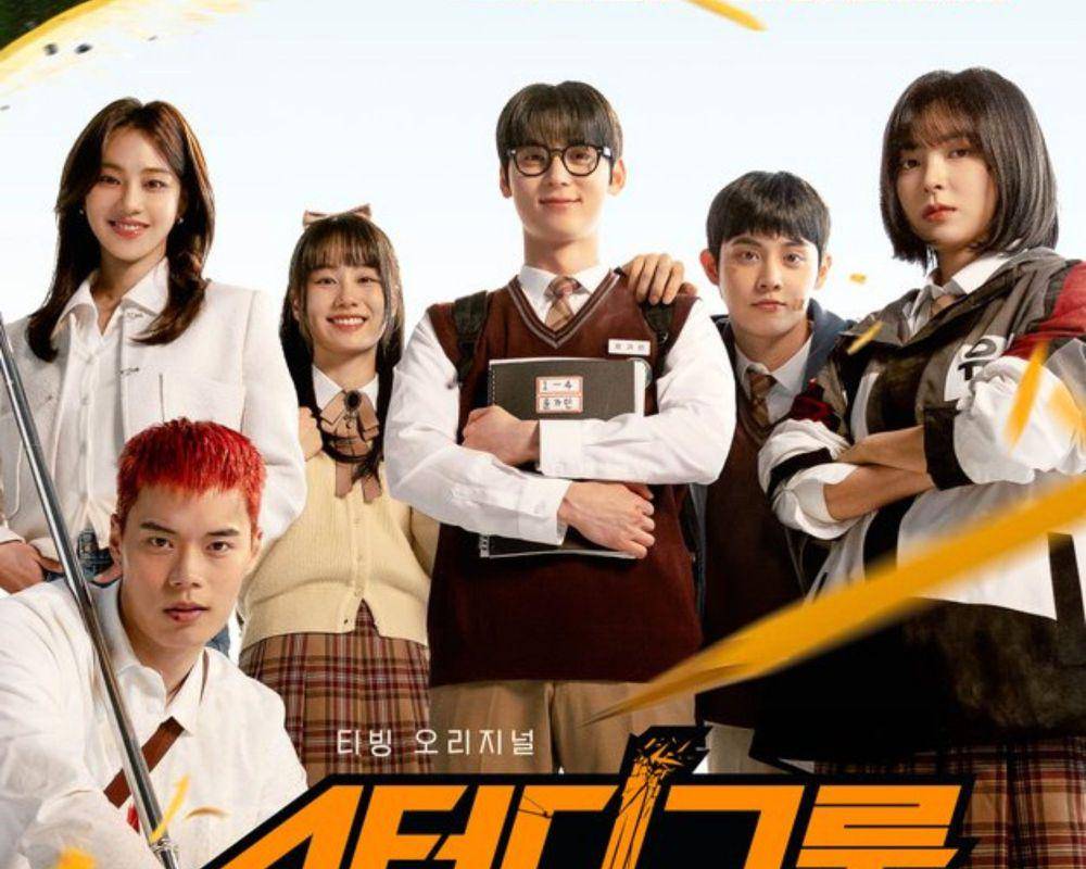 Drakor Study Group (x.com/tvingdotcom)