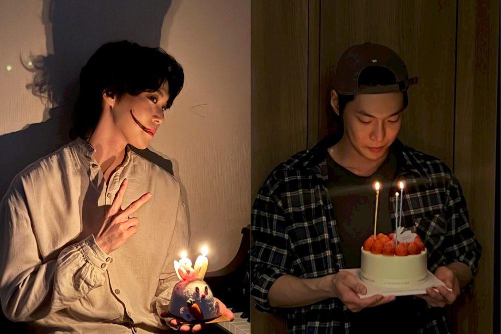 7 Potret Ulang Tahun Doyoung NCT ke-30, Dapat Banyak Surprise!