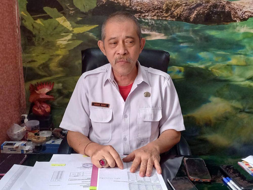 Kepala Disnakertrans Tulungagung, Agus Santoso. IDN Times/ Bramanta Pamungkas