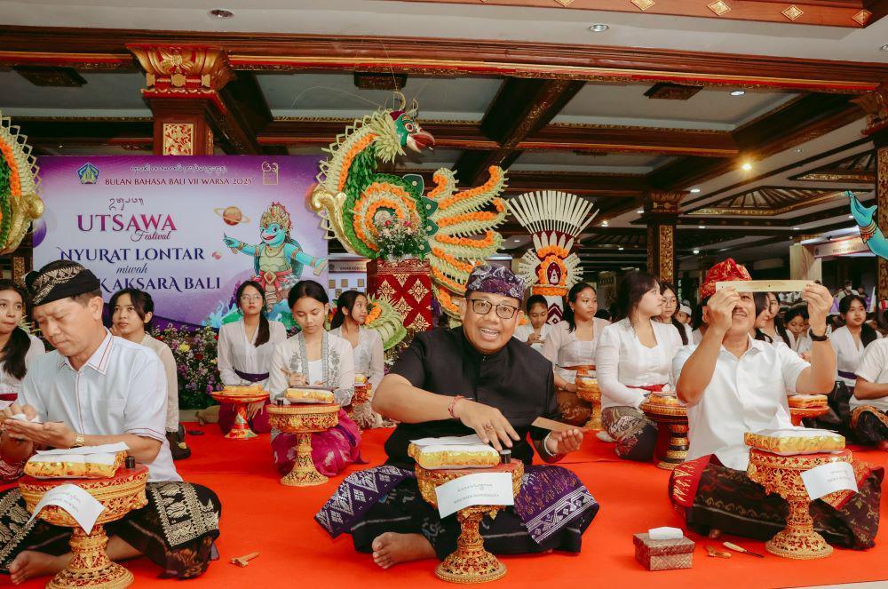 Agenda Bulan Bahasa Bali Februari 2025 di Art Centre