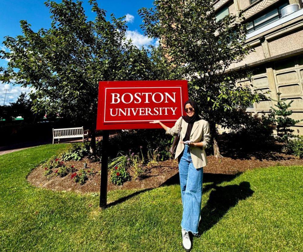 Kisah Yeti Yuniarsih, Alumni Unila Raih Beasiswa S2 Boston University