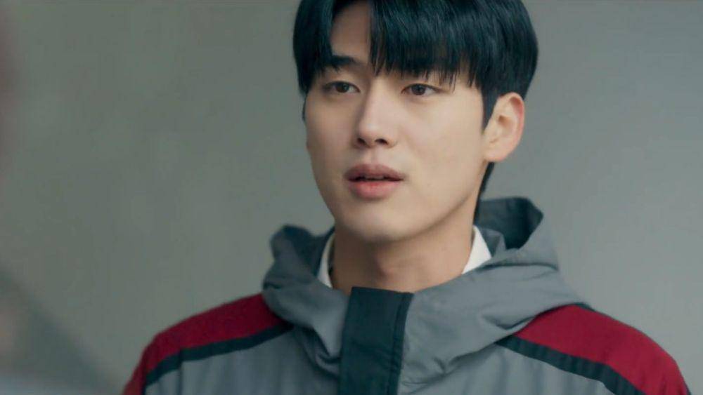 Park Geon Yeop (Hong Min Gi) di drama Study Group (youtube.com/TVING)