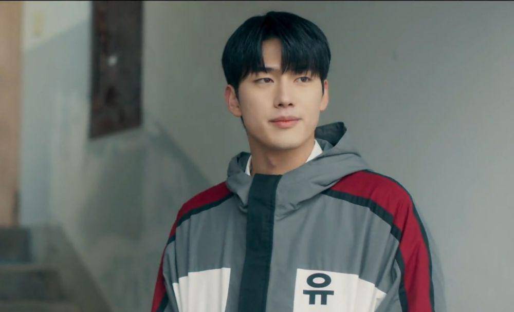 Park Geon Yeop (Hong Min Gi) di drama Study Group (youtube.com/TVING)