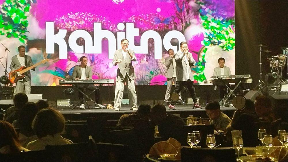 Lagu Cinta Kahitna Sebarkan Semangat Berbagi Bareng Rotary Semarang