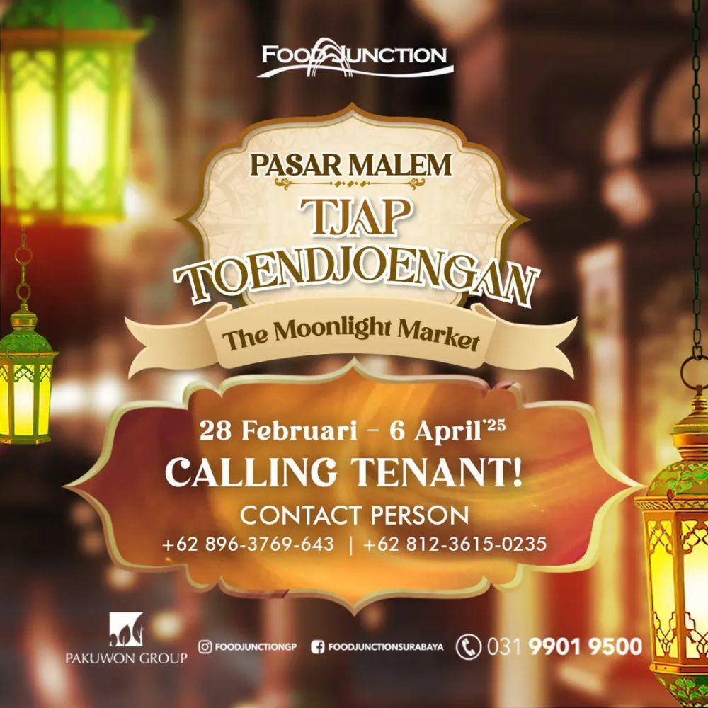 Pasar Tjap Toendjoengan. instagram.com/foodjunctiongp