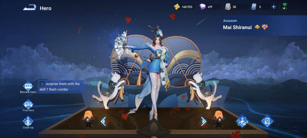 hero Mai Shiranui di Honor of Kings (dok. TiMi Studio Group/Honor of Kings)