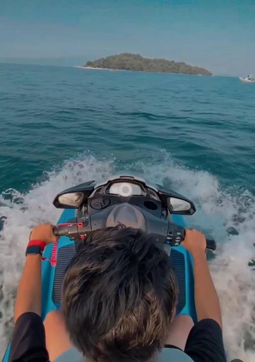Potret Terbaru Pantai Mutun Lampung (Instagram/mstown_pantaimutun)