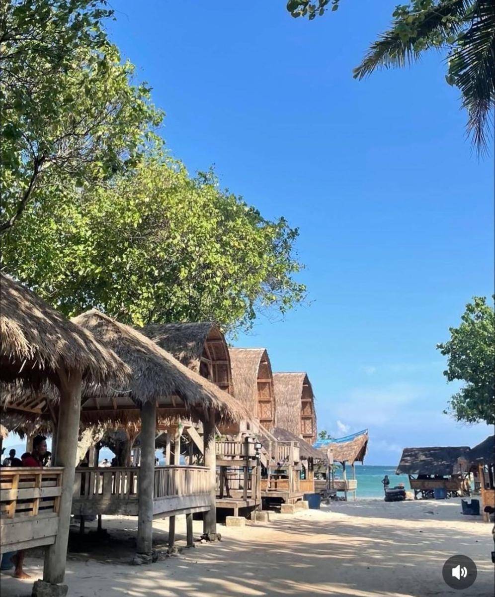 Potret Terbaru Pantai Mutun Lampung (Instagram/mstown_pantaimutun)