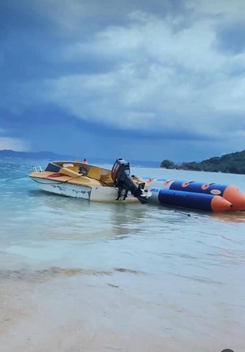 Potret Terbaru Pantai Mutun (Instagram/mstown_pantaimutun)