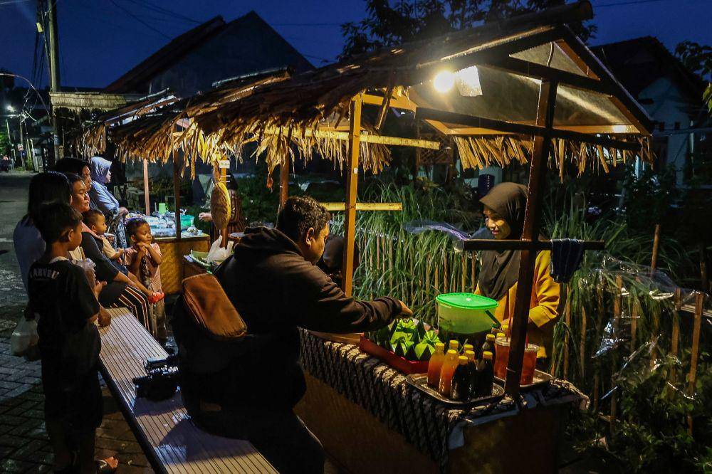 Wisata kuliner di Surabaya. (Diskominfo Surabaya).