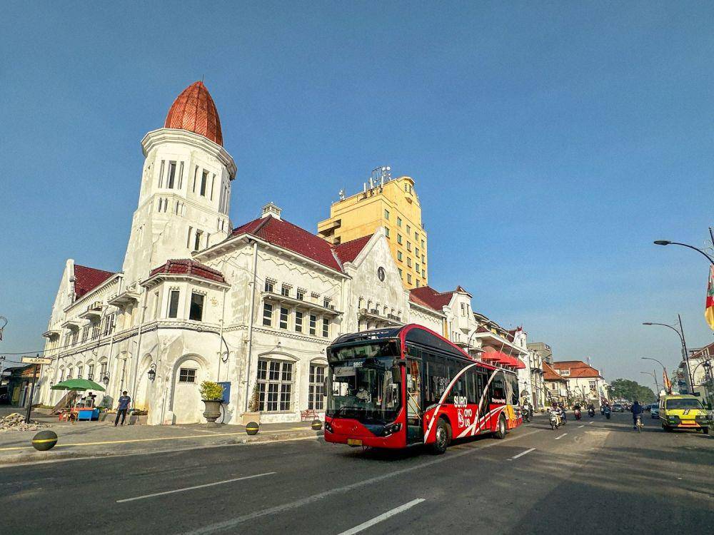 Kawasan Kota Lama. (Dok. Diskominfo Surabaya).