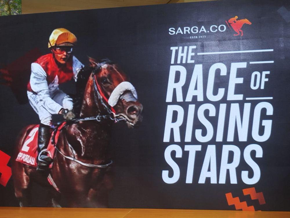 The Race of Rising Stars, Kalender Pacuan Kuda 2025 dari Sarga