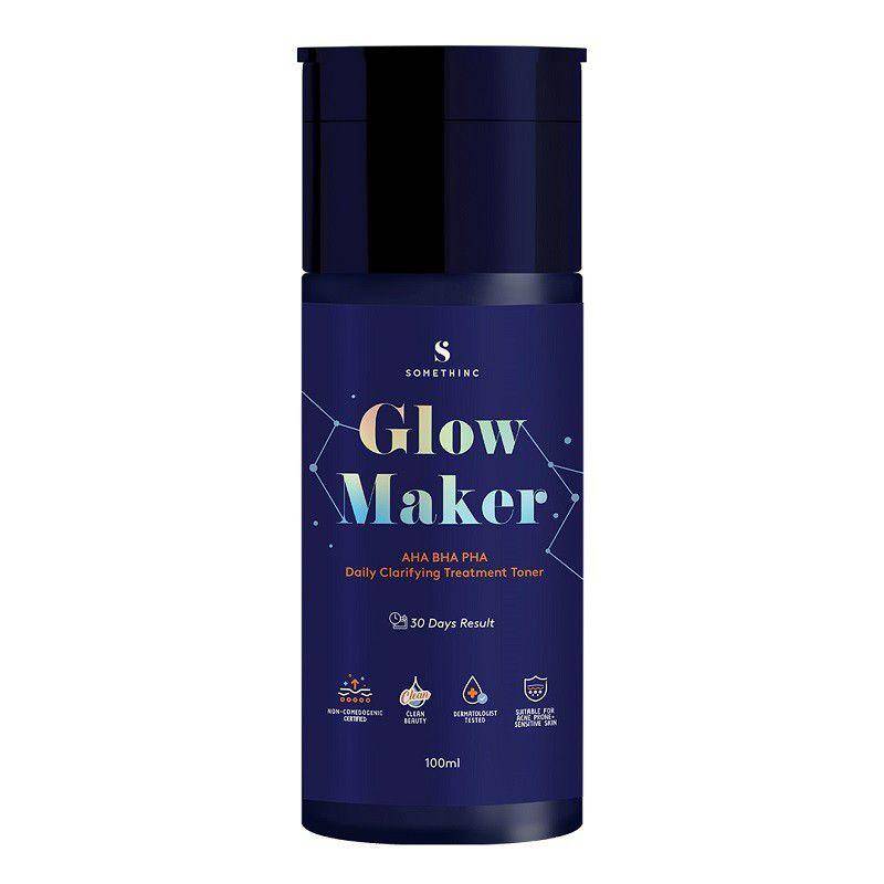 SOMETHINC Glow Maker AHA BHA PHA Clarifying Treatment Toner (dok. Somethinc)