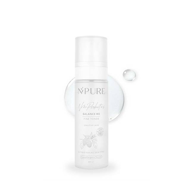 NPURE Noni Probiotics Balance Me Fine Toner (dok. NPURE)