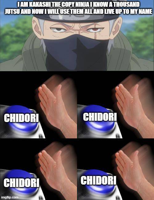 potret meme kocak Chidori (reddit.com/user/pedrulho)