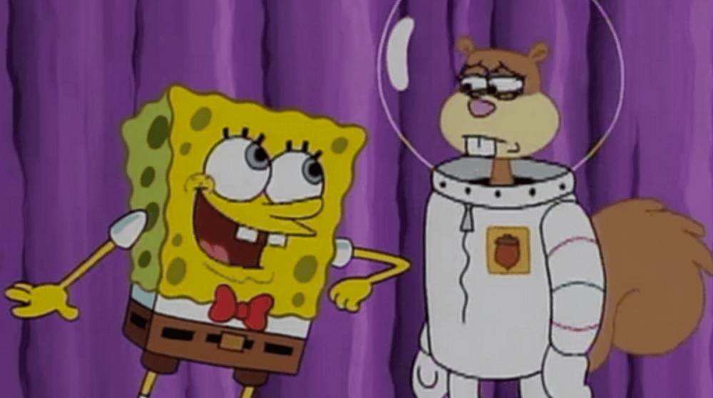 cuplikan episode Squirrel Jokes (dok. Nickelodeon/SpongeBob Squarepants)