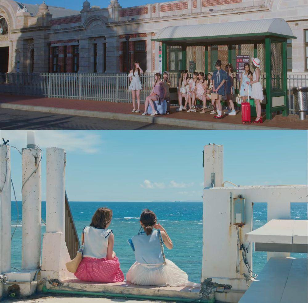 perbandingan MV #KuSangatSuka dan #Sukinanda (yotube.com/jkt48 | youtube.com/akb48)