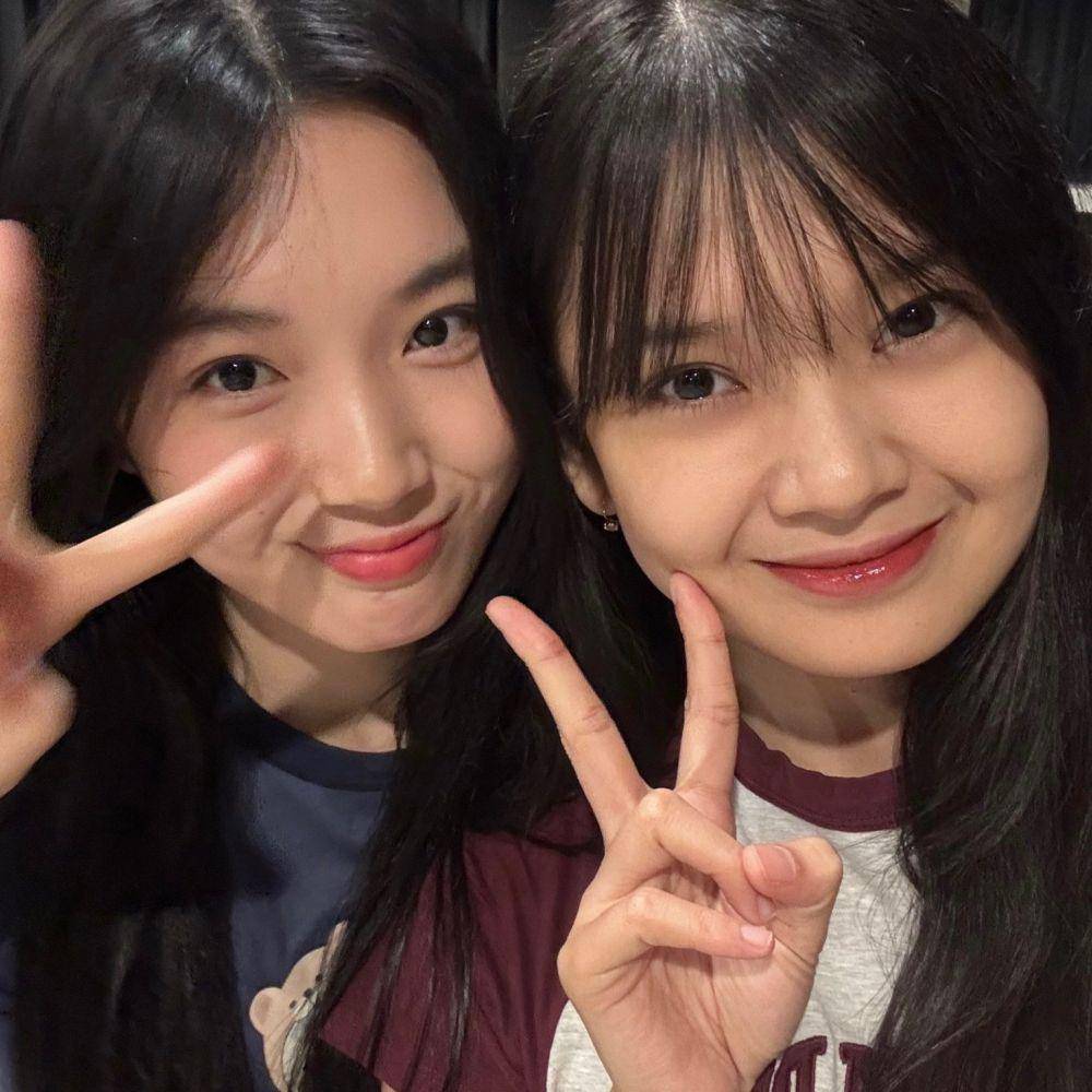 Delynn dan Indah JKT48 member Undergirls "Bibir yang Telah Dicuri" (x.com/C_IndahJKT48)