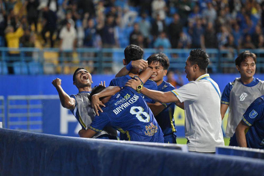 Persiba Balikpapan sukses mengemas kemenangan tiga poin kala menjamu Sumut United FC pada pertandingan pertama Babak Enam Besar Liga Nusantara, di Stadion Batakan, Senin malam (3/2/2025) . (Dok. Media officer Persiba)
