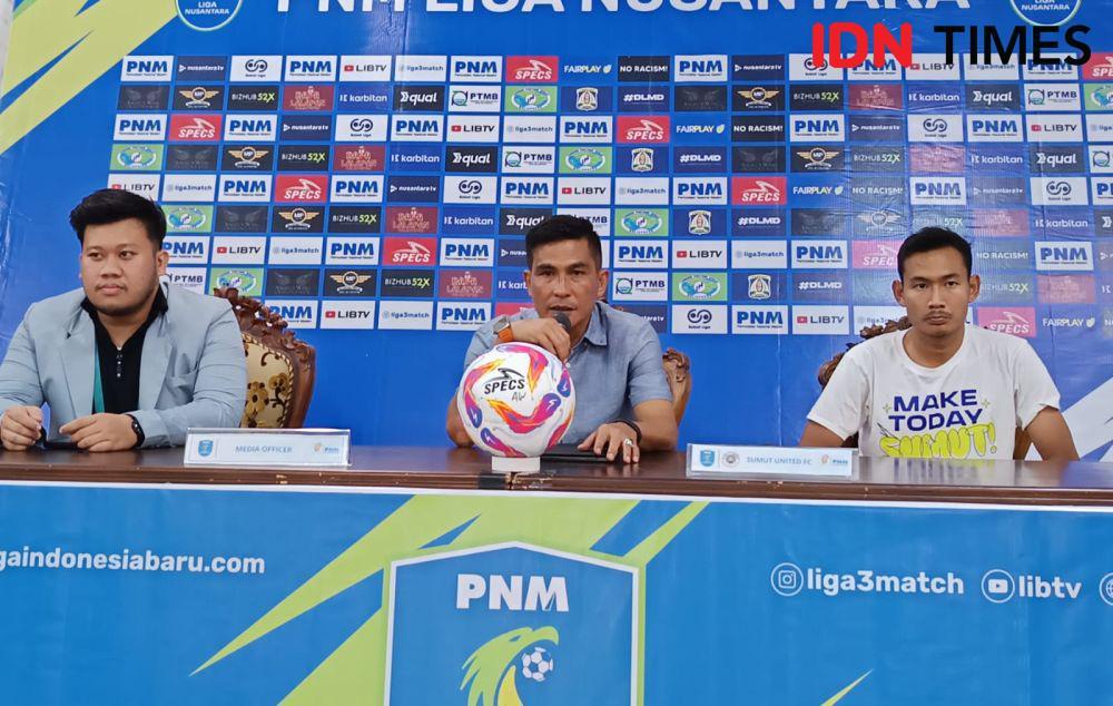 Sore Ini Sumut United vs NZR Sumbersari: Misi Bangkit