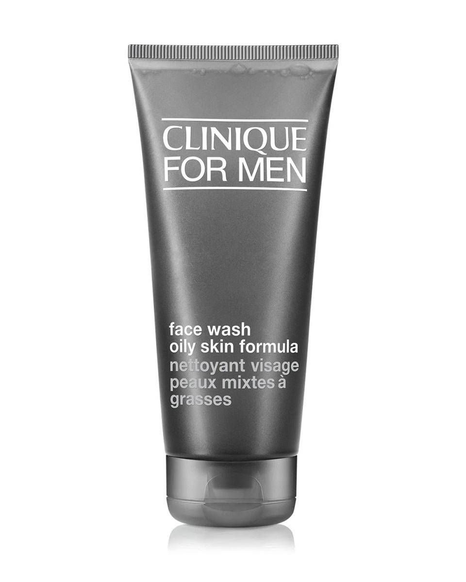 Clinique For Men Oil Control Face Wash (clinique.com)