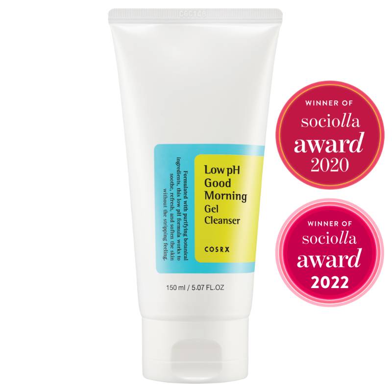 COSRX Low pH Good Morning Gel Cleanser (cosrx.id)