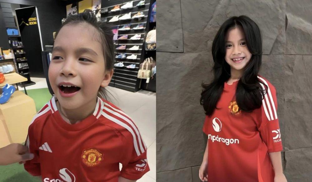 7 Potret Anak Ibnu Jamil dan Ririn Ekawati Resmi jadi Pendukung MU!