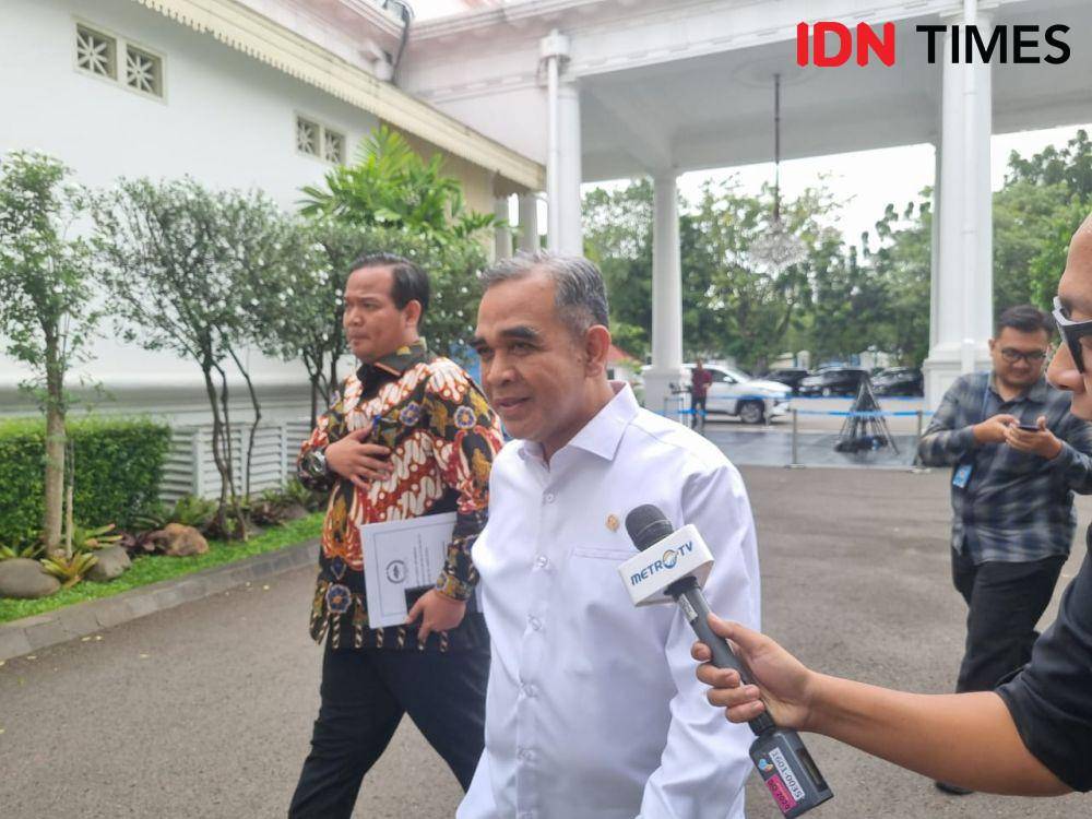 Ketua MPR RI, Ahmad Muzani (IDN Times/Ilman Nafi'an)