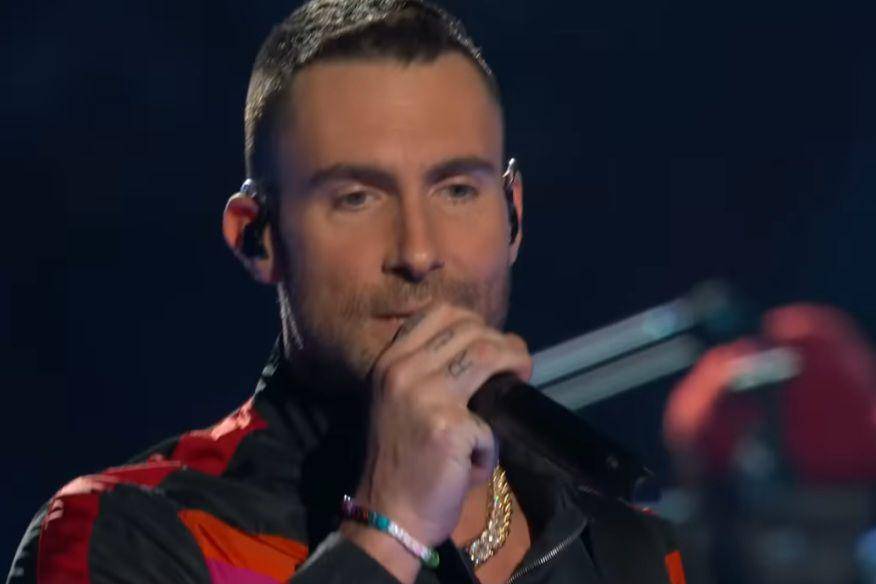Maroon 5 di Super Bowl Halftime Show 2019 (youtube.com/NFL)