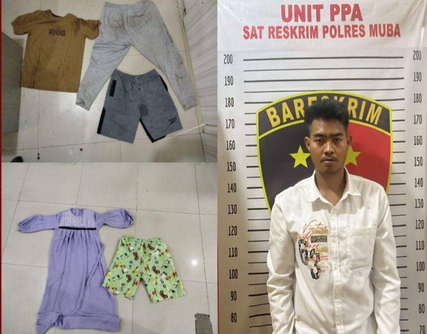 Pria di Muba Cabuli Anak Tiri, Dipergoki Langsung oleh Ibu Korban