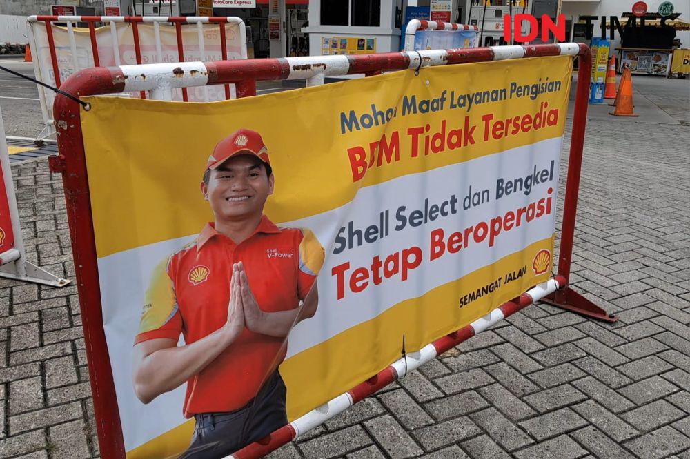 Stok BBM di Shell Kosong, Pemerintah Sudah Beri Izin Impor