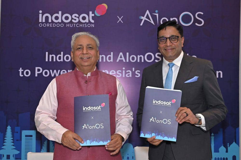 Kerjasama AI Indonesia-India melalui provider telekomunikasi (Dok.IDN Times/istimewa)