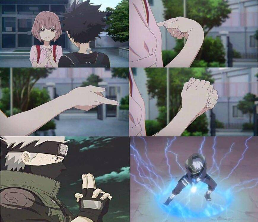 potret meme kocak Chidori (reddit.com/r/Animemes)