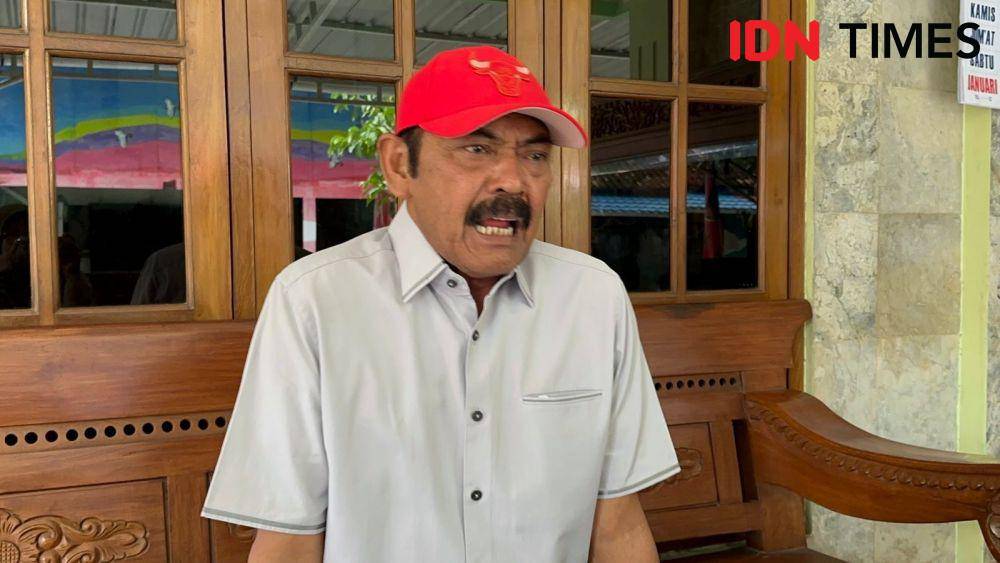 Ketua DPC PDIP Solo FX Hadi Rudyatmo. (IDN Times/Larasati Rey)