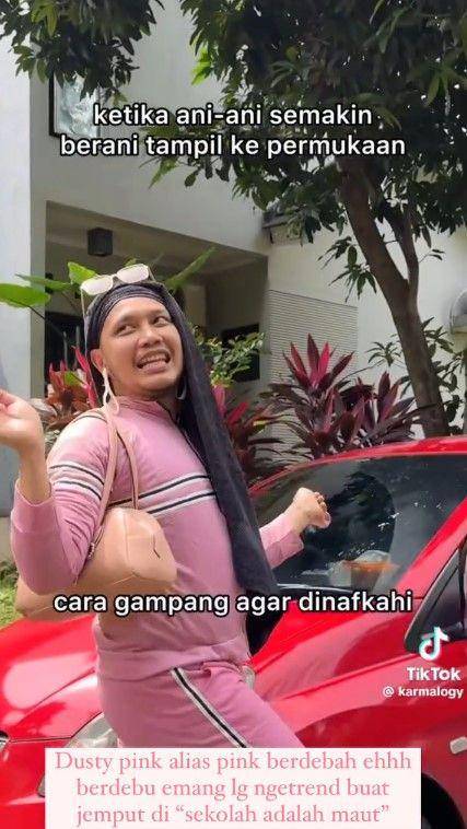 apa arti gayung love pink (tiktok.com/@karmalogy)