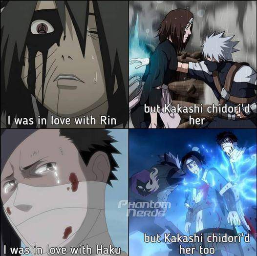 potret meme kocak Chidori (reddit.com/user/moonknight_spiderman)
