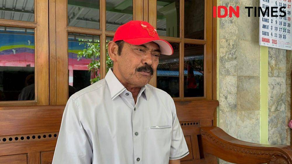 Ketua DPC PDIP Solo FX Hadi Rudyatmo. (IDN Times/Larasati Rey)