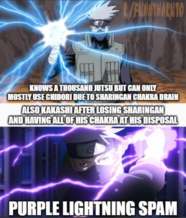 potret meme kocak Chidori (reddit.com/user/pedrulho)