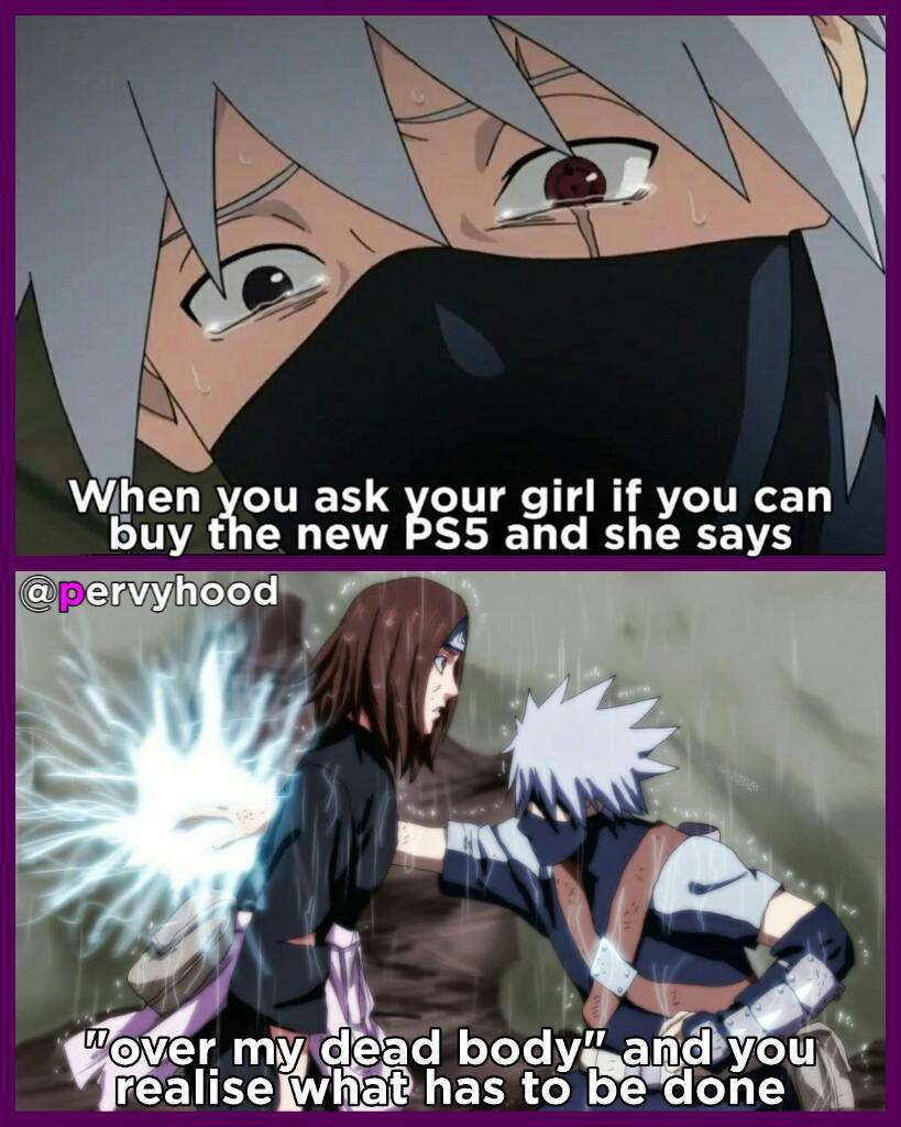 potret meme kocak Chidori (reddit.com/user/pervyhood)