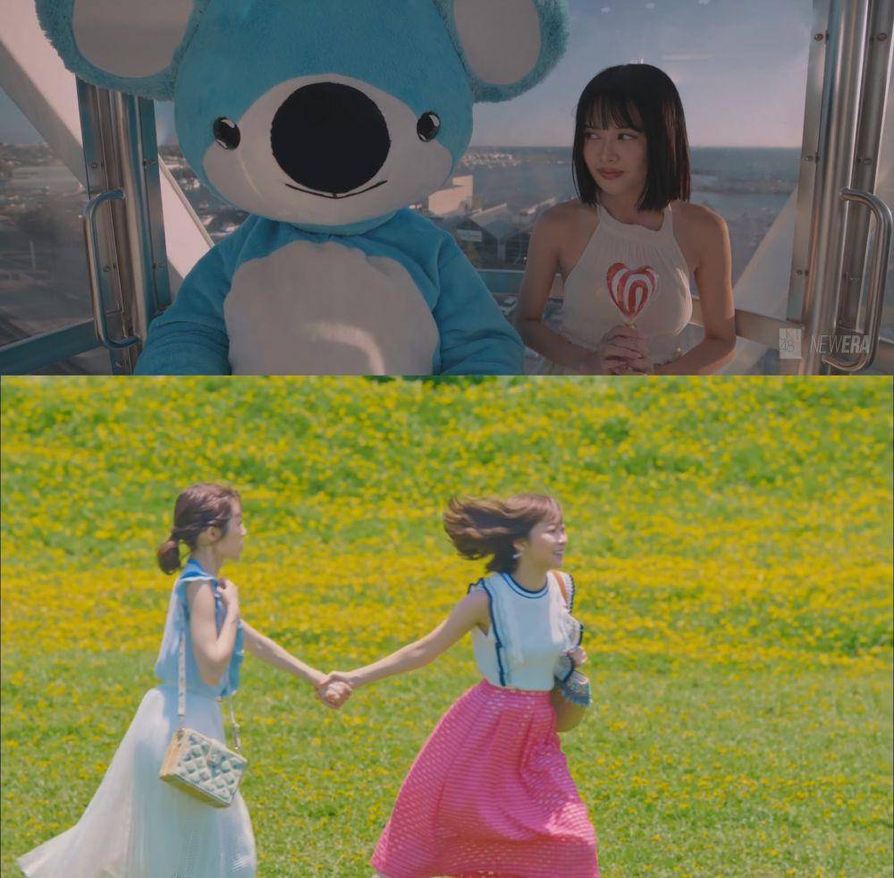 perbandingan MV #KuSangatSuka dan #Sukinanda (yotube.com/jkt48 | youtube.com/akb48)