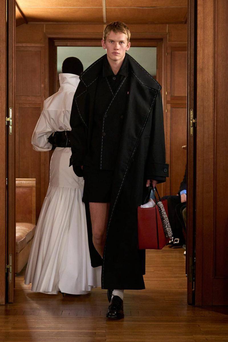 Jacquemus F/W 2025-26 di Paris Fashion Week Menswear (dok. Jacquemus)
