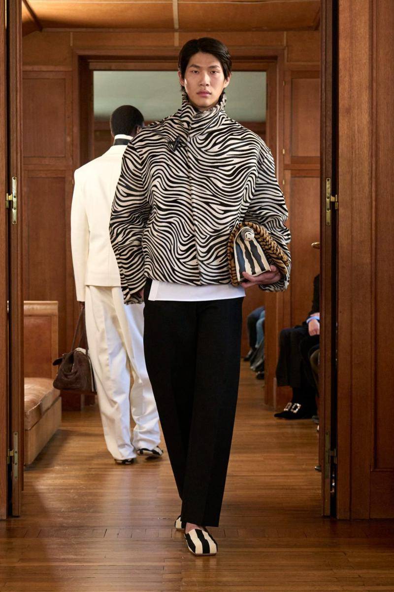Jacquemus F/W 2025-26 di Paris Fashion Week Menswear (dok. Jacquemus)