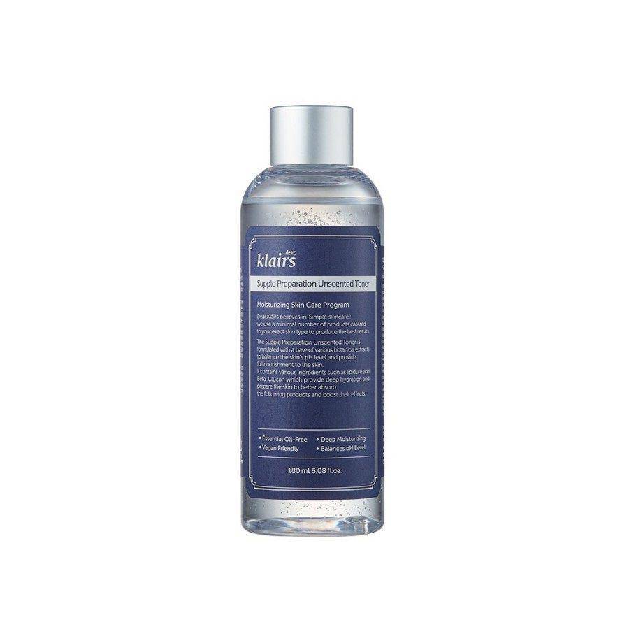 DEAR KLAIRS Supple Preparation Unscented Toner (dok. KLAIRS)